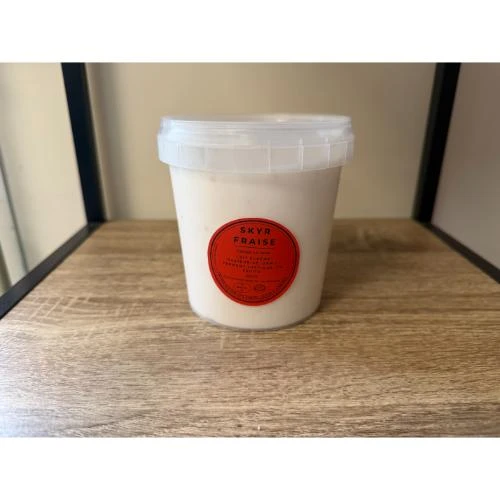 skyr aromatisé
