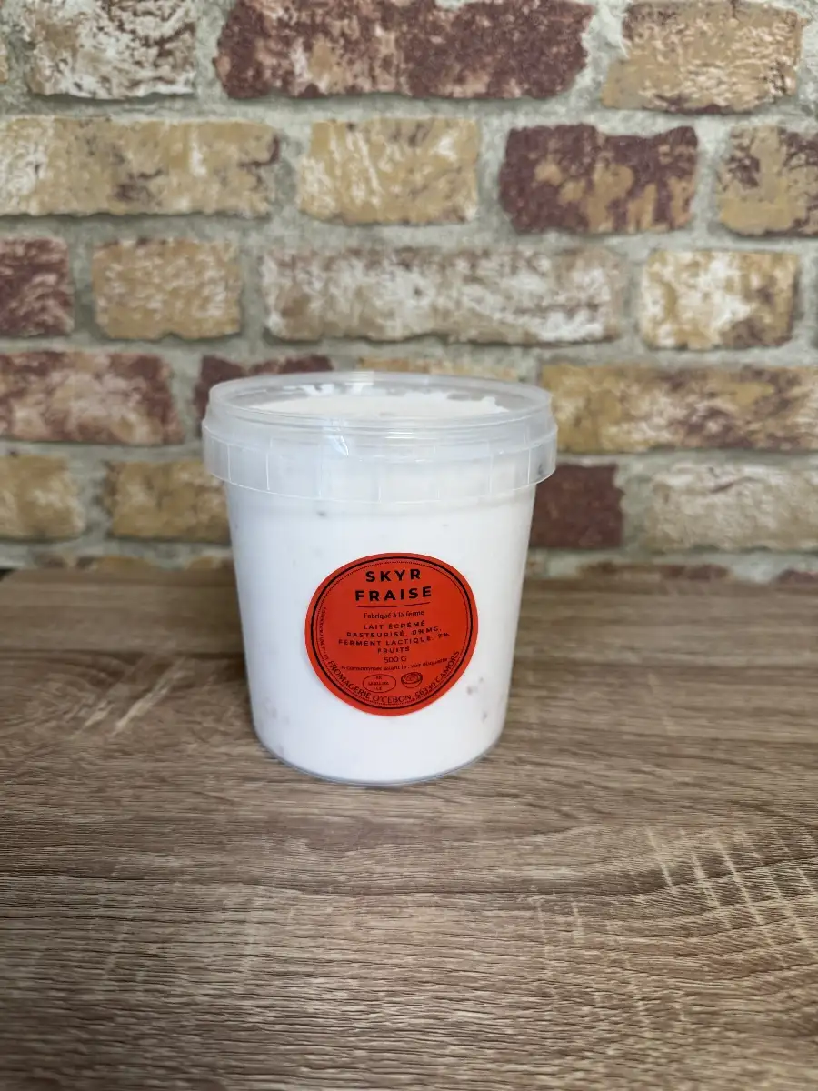 skyr fraise