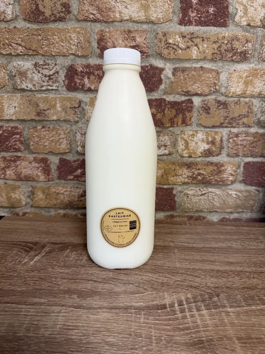 Lait pasteurisé