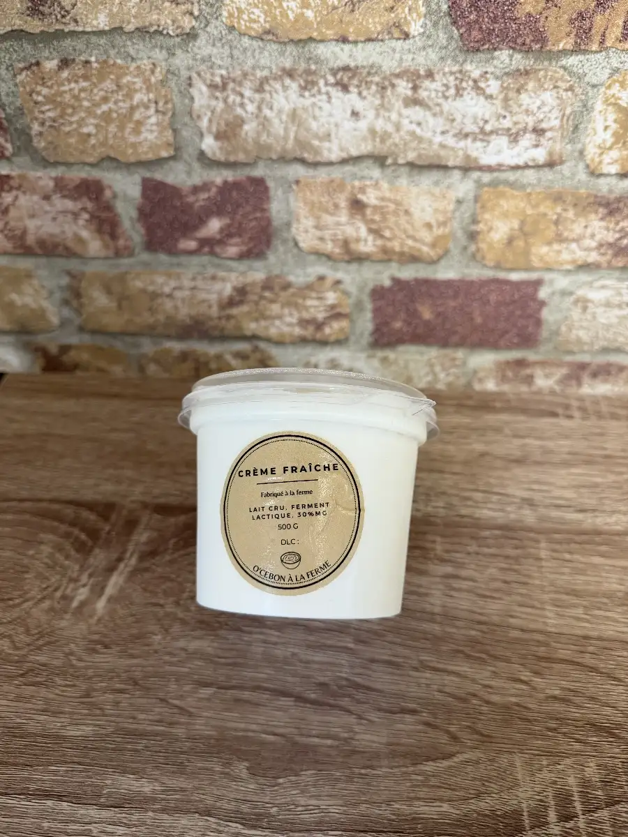 Crème crue - 250g