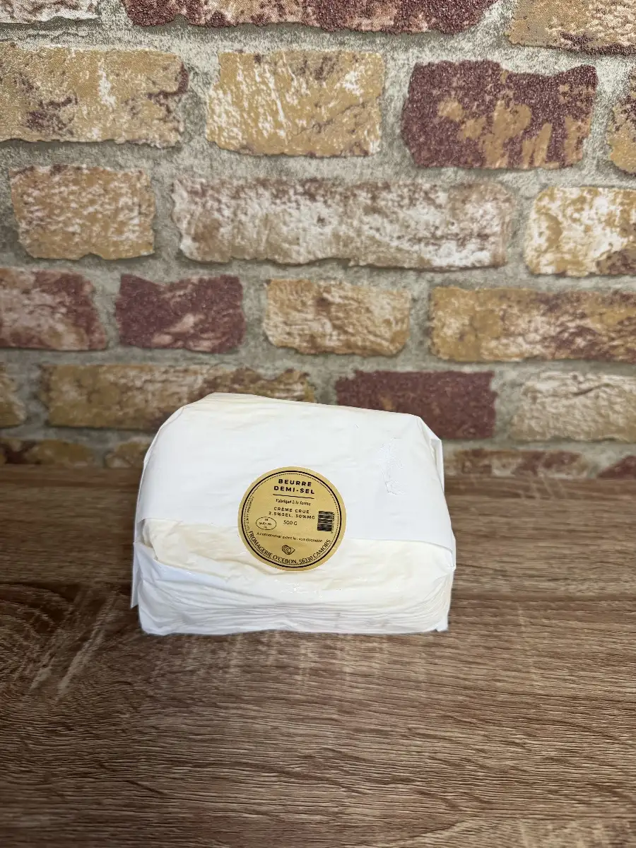 Beurre demi sel - 500g