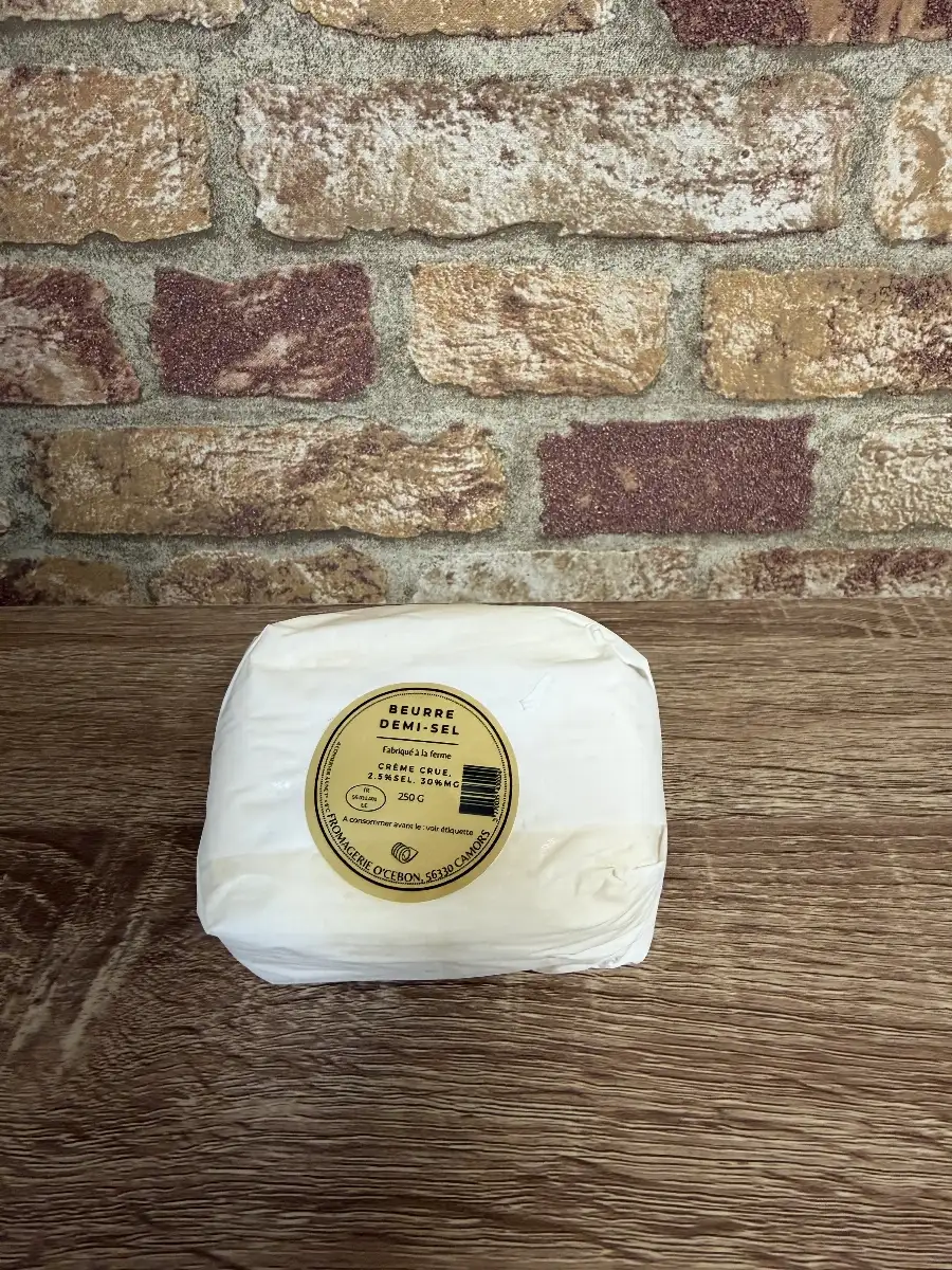 Beurre demi sel - 250g