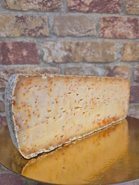 Tomme des korrigans au piment d'Espelette