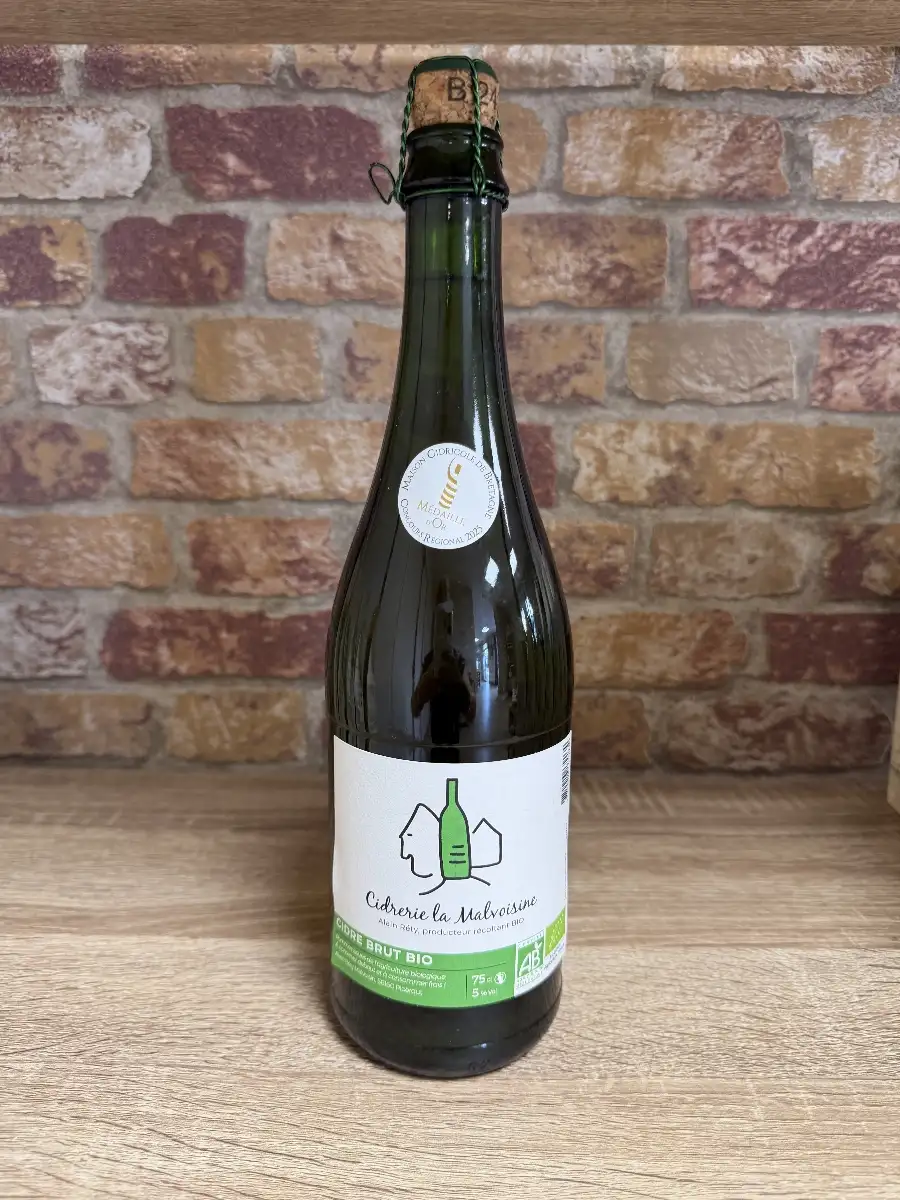 Cidre brut 75cl