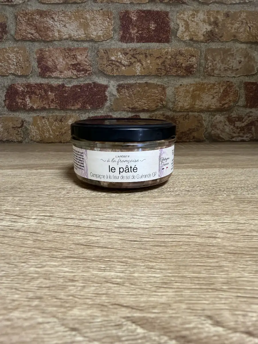Pâté de campagne à la fleur de sel