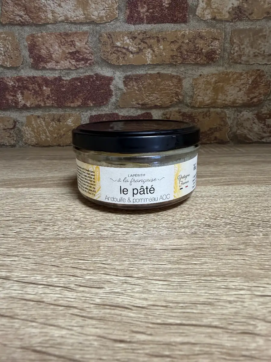 Pâté de campagne à l'andouille