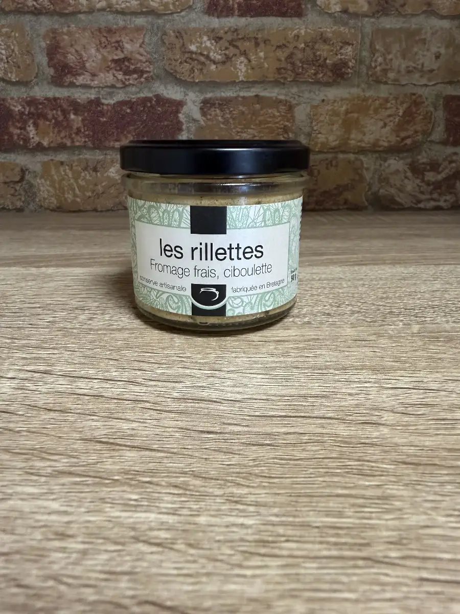 Rilettes fromage frasi, ciboulette