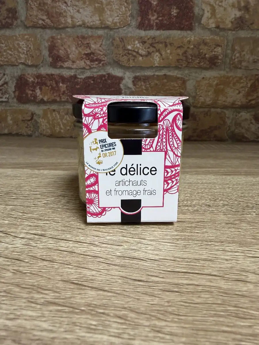 Délices artichauts et fromage frais