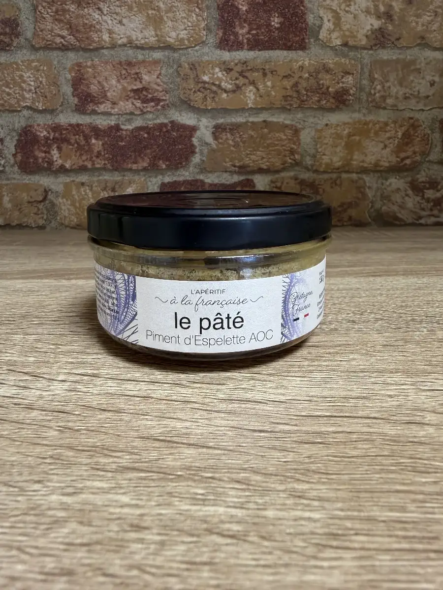 Pâté piment d'Espelette
