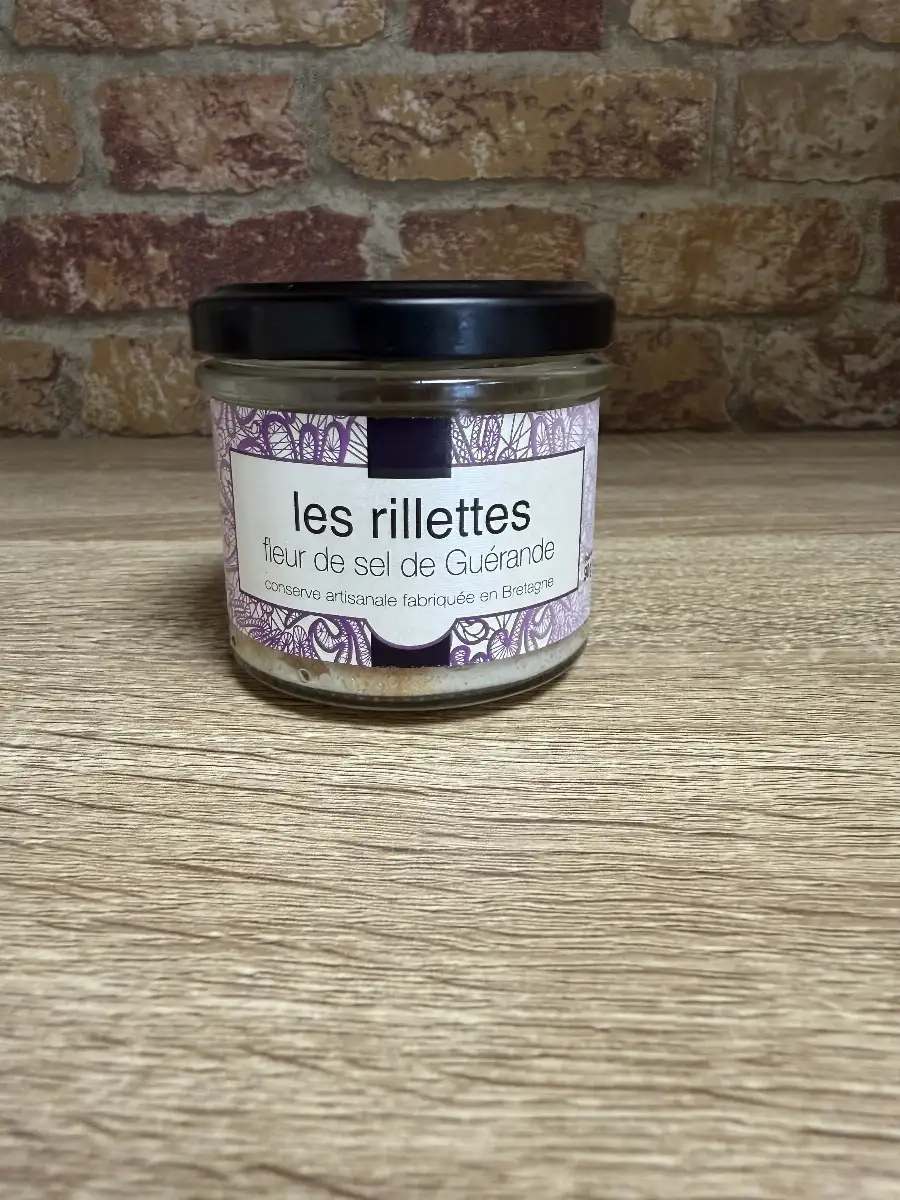 Rillettes fleurs de sel de Guérande