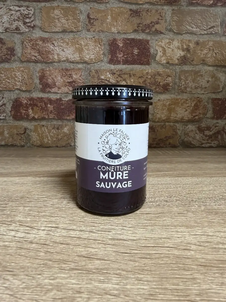 Confiture mûre sauvage