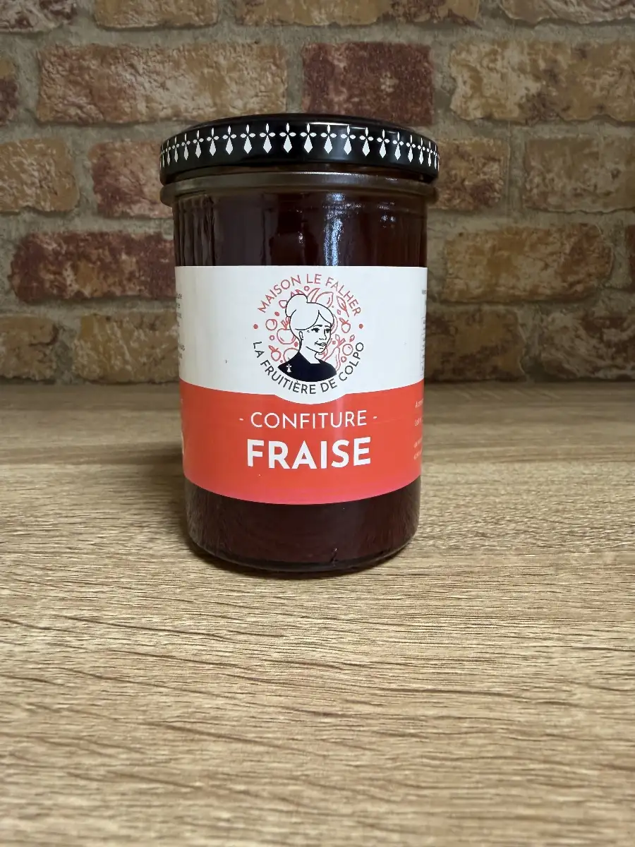 Confiture fraise