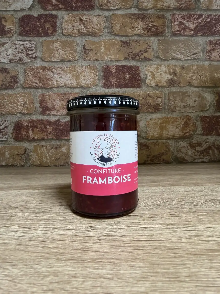Confiture framboise
