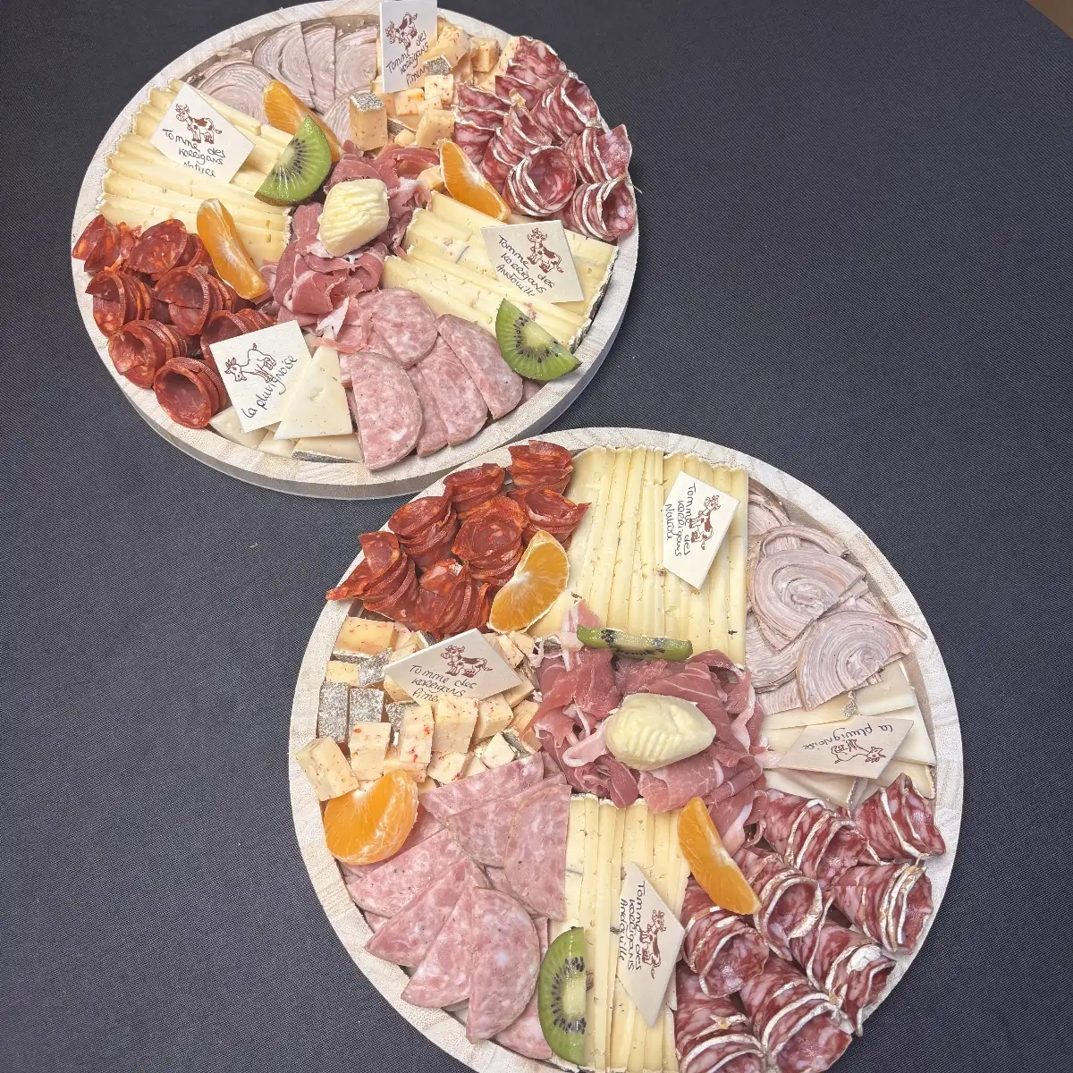 plateau fromage/charcuterie 6 personnes