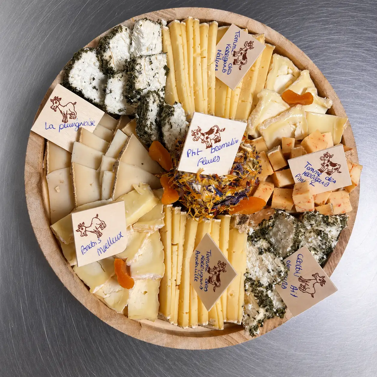 Plateau fromage 6 personnes