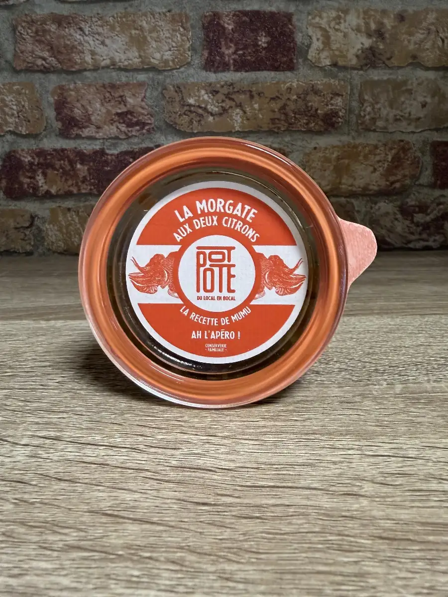 La morgate aux deux citrons